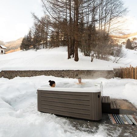 Chalet Vioz Peio Fonti Exterior foto
