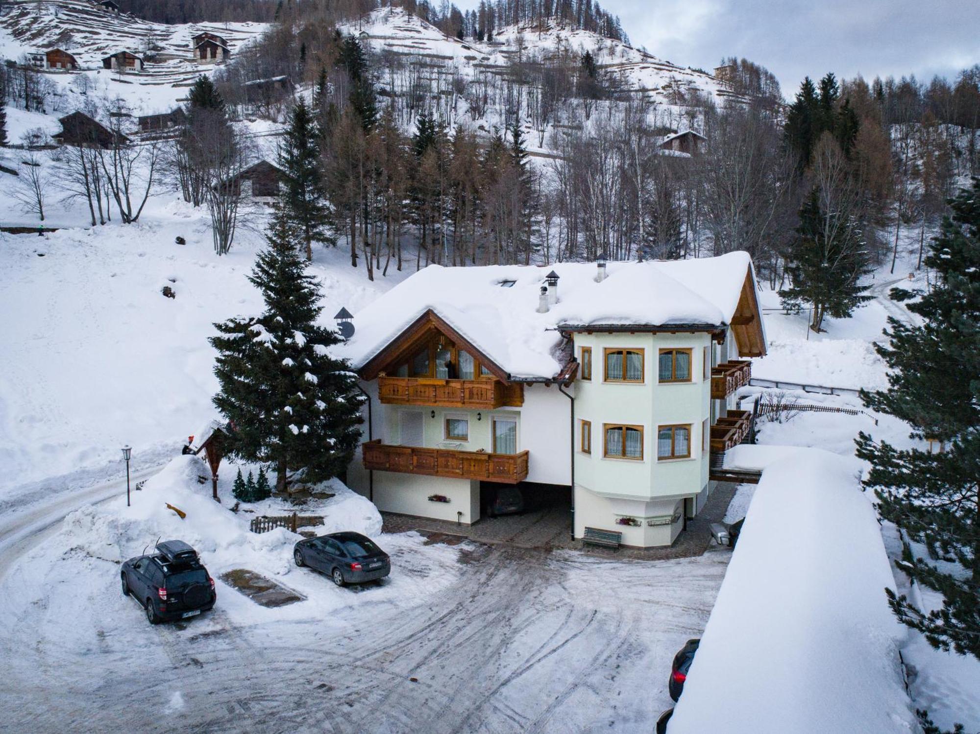 Chalet Vioz Peio Fonti Exterior foto
