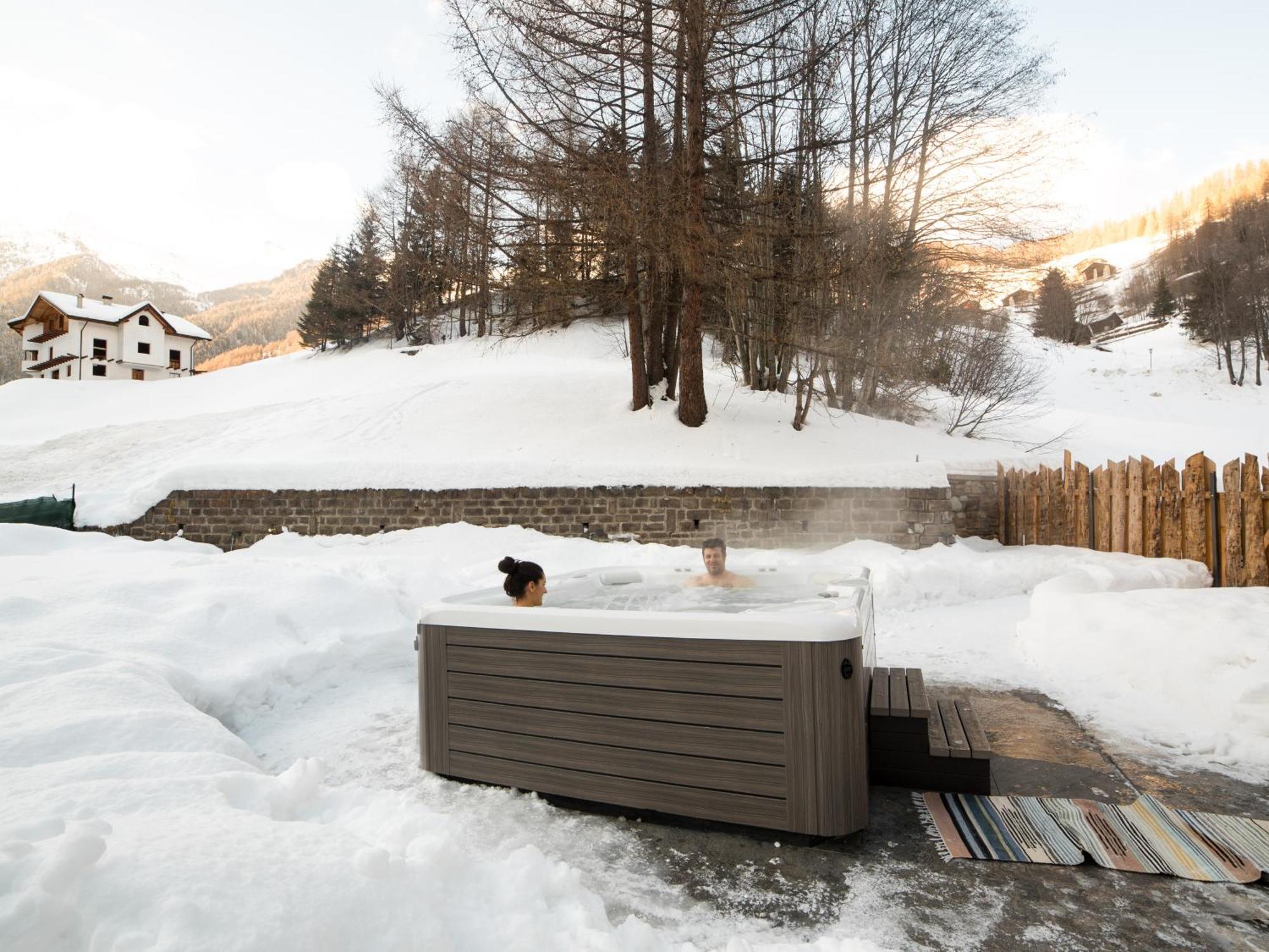 Chalet Vioz Peio Fonti Exterior foto