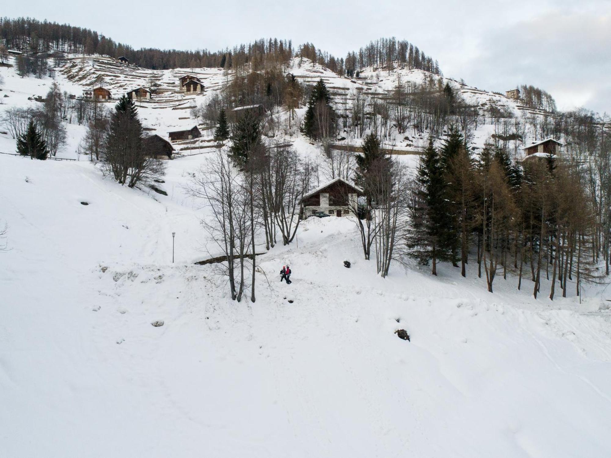 Chalet Vioz Peio Fonti Exterior foto