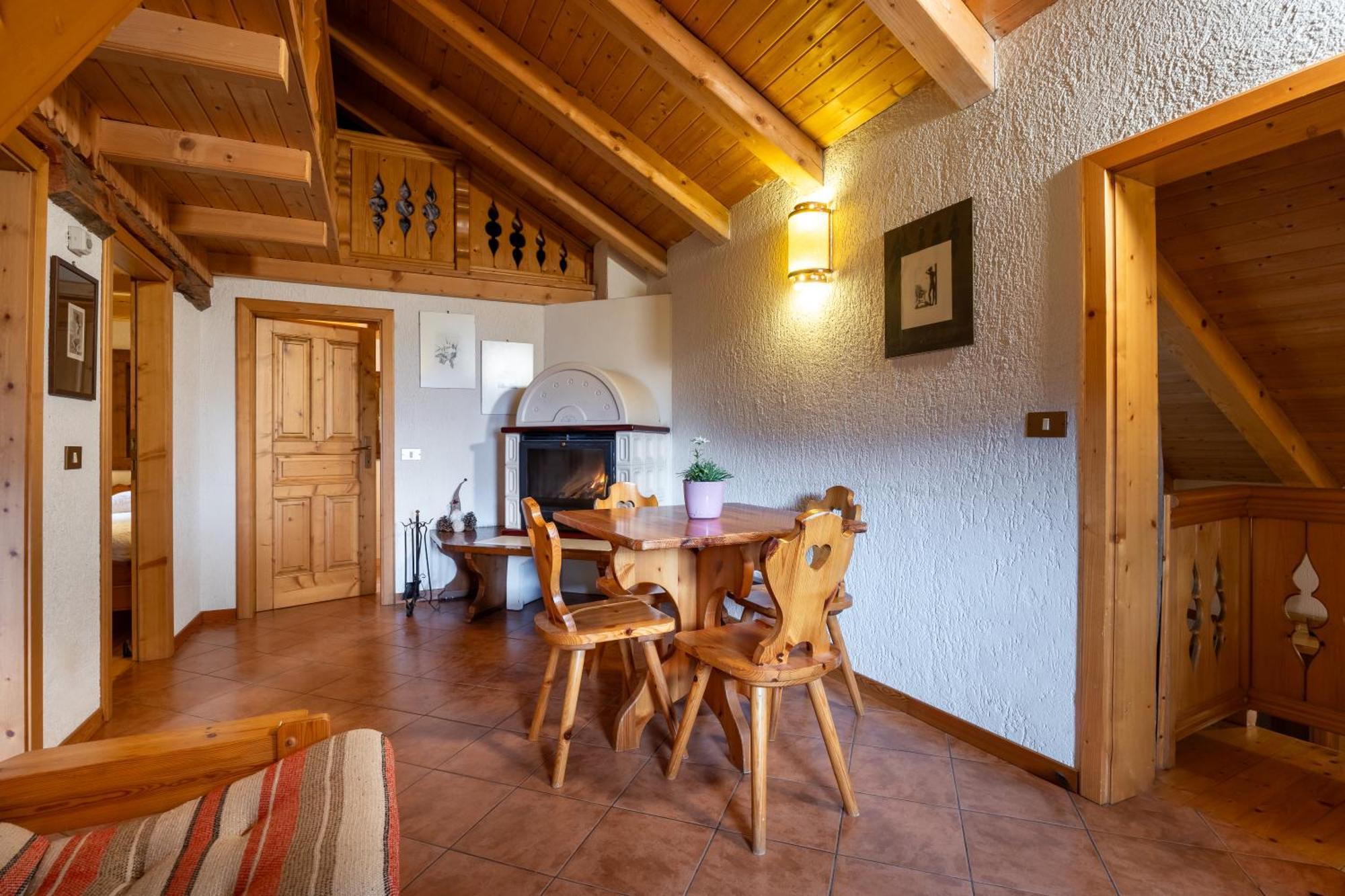 Chalet Vioz Peio Fonti Exterior foto