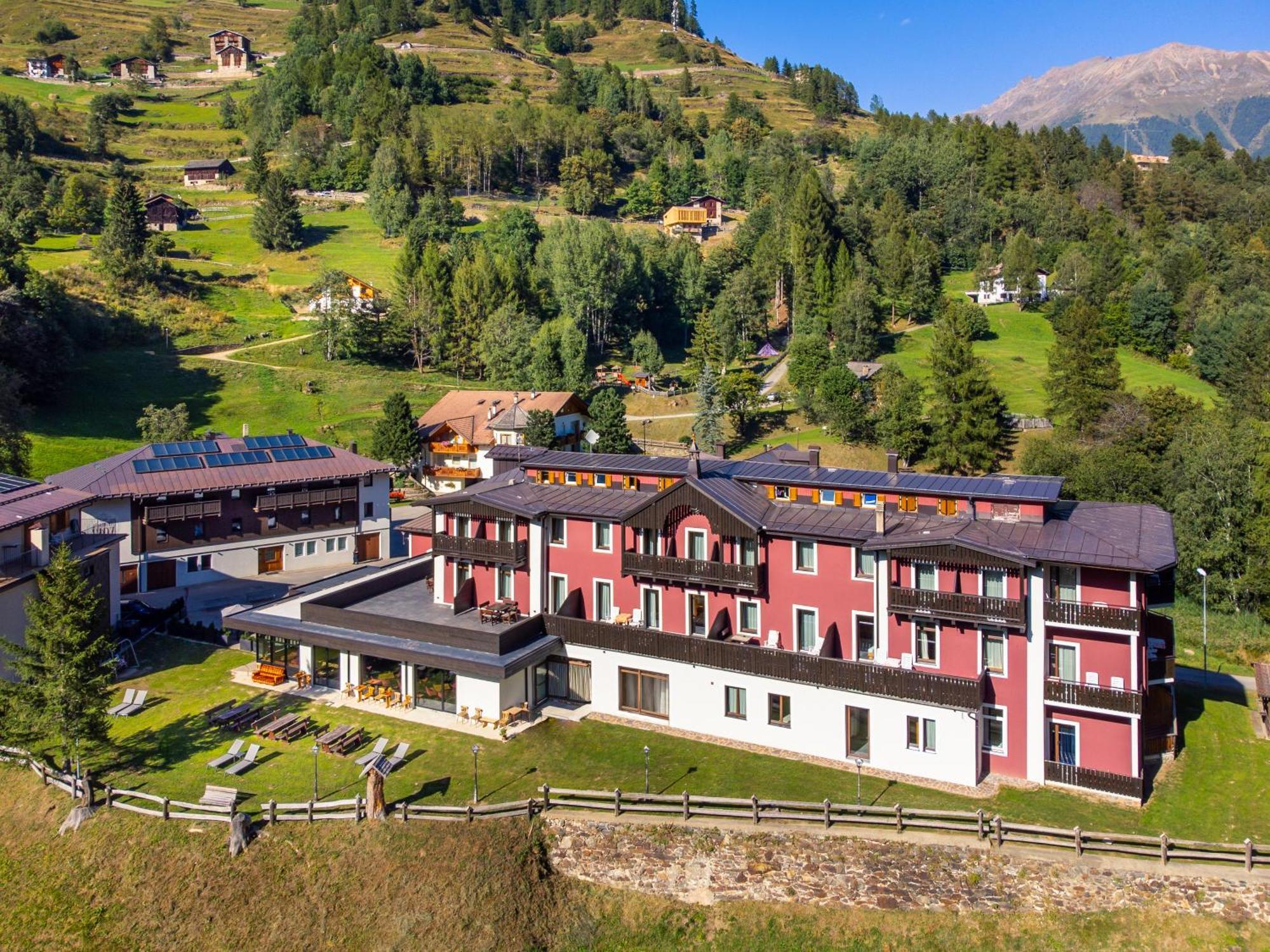 Chalet Vioz Peio Fonti Exterior foto