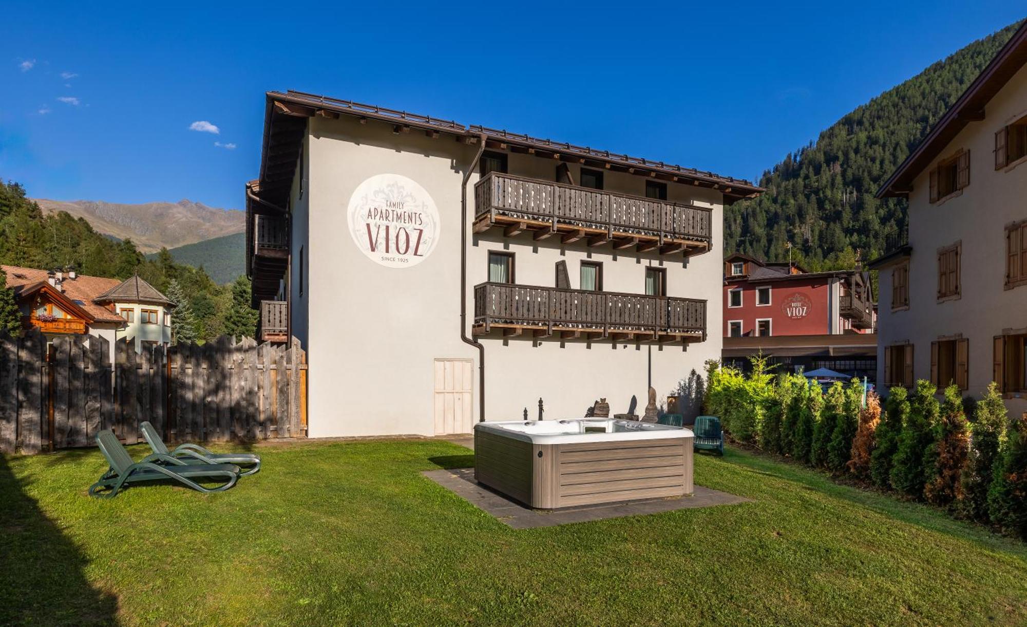 Chalet Vioz Peio Fonti Exterior foto