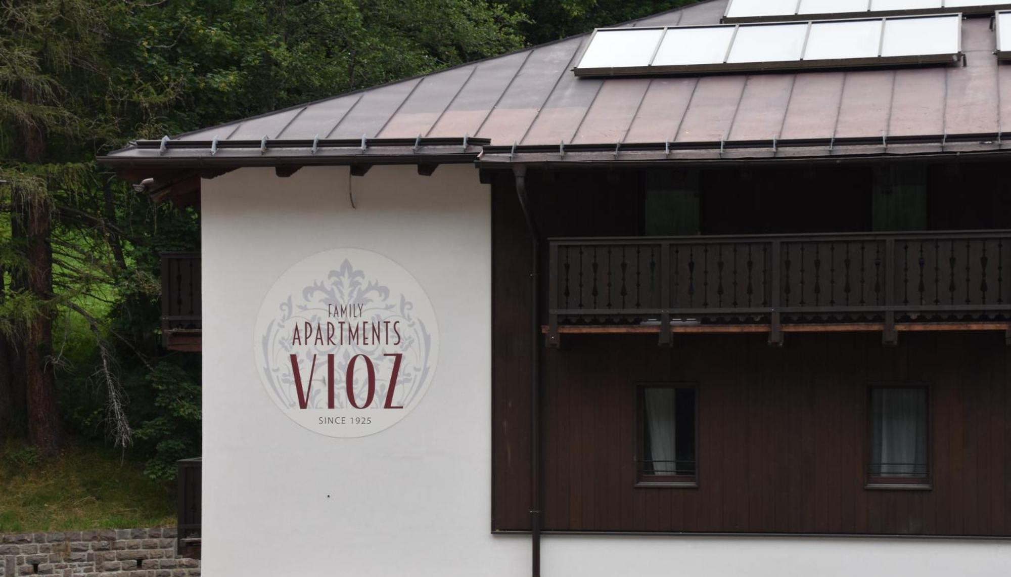 Chalet Vioz Peio Fonti Exterior foto