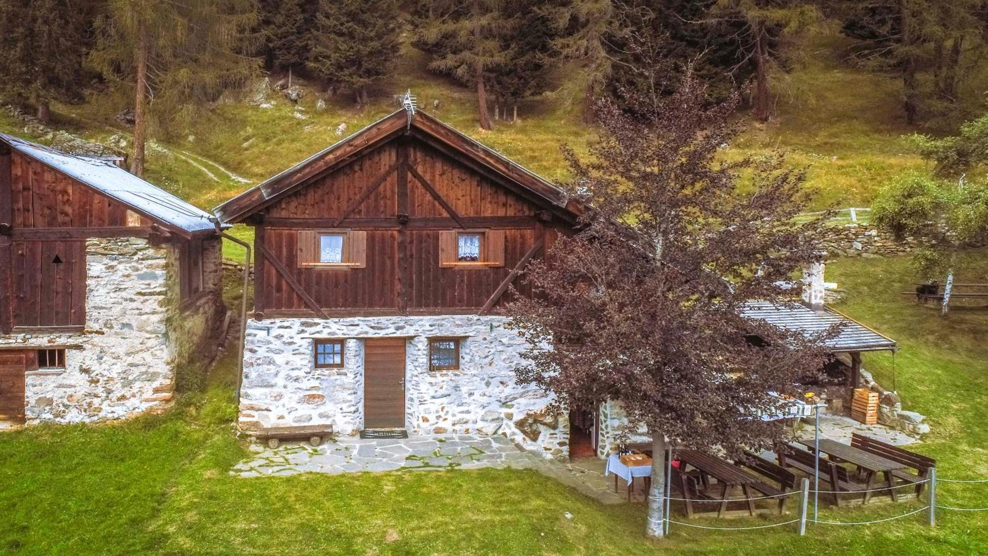 Chalet Vioz Peio Fonti Exterior foto