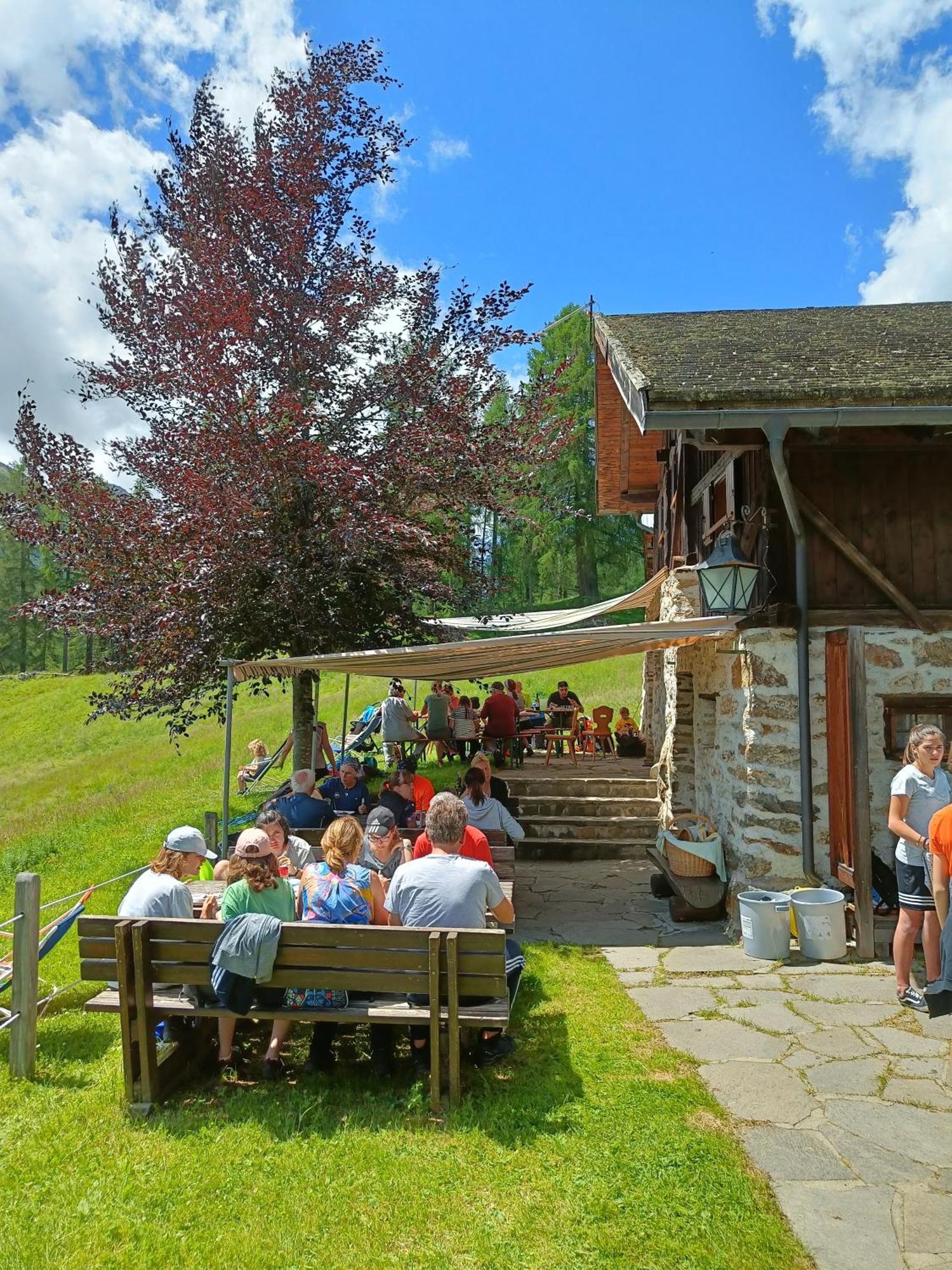 Chalet Vioz Peio Fonti Exterior foto