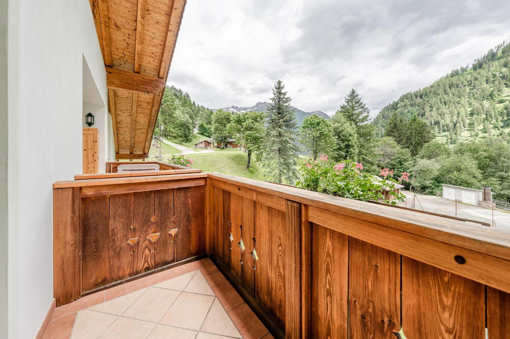 Chalet Vioz Peio Fonti Exterior foto